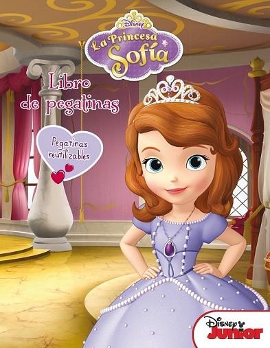 LA PRINCESA SOFÍA LIBRO DE PEGATINAS | 9788499514956 | DISNEY | Llibreria Online de Vilafranca del Penedès | Comprar llibres en català