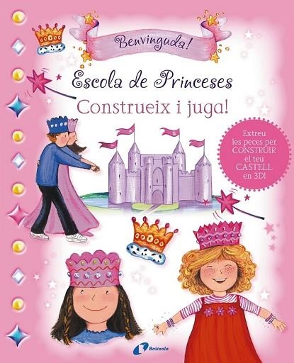 ESCOLA DE PRINCESES CONSTRUEIX I JUGA | 9788499064765 | BUTTERFILED, MOIRA | Llibreria L'Odissea - Libreria Online de Vilafranca del Penedès - Comprar libros