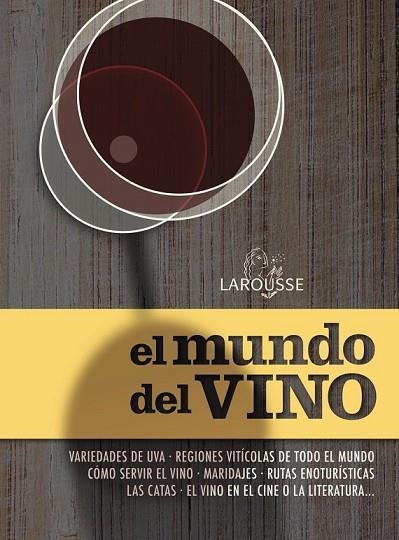 EL MUNDO DEL VINO | 9788415785583 | AA. VV. | Llibreria Online de Vilafranca del Penedès | Comprar llibres en català