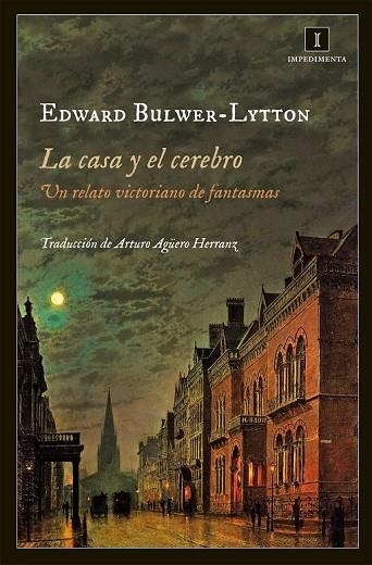 LA CASA Y EL CEREBRO | 9788415979029 | BULWER-LYTTON, EDWARD | Llibreria Online de Vilafranca del Penedès | Comprar llibres en català