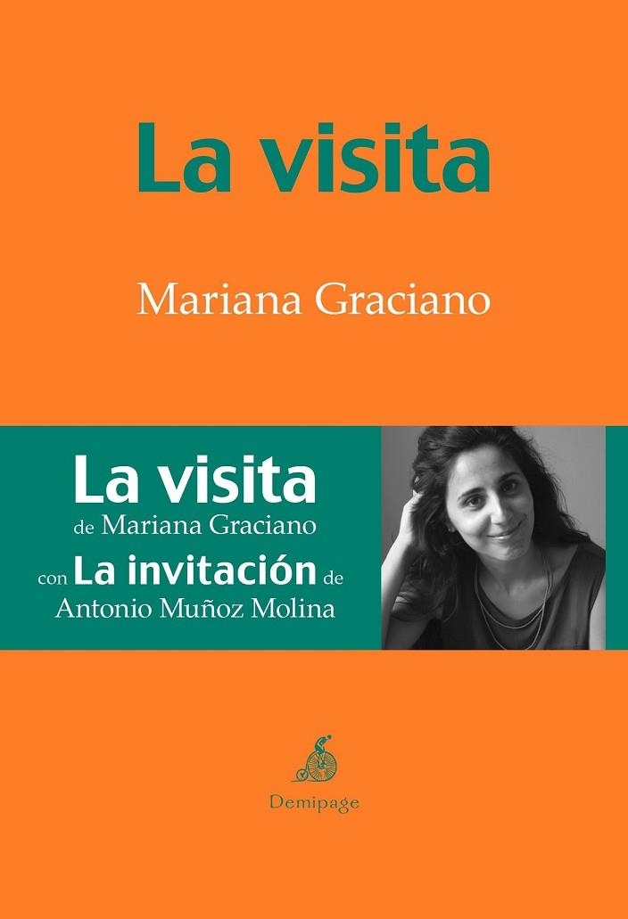 LA VISITA | 9788494108945 | GRACIANO, MARIANA | Llibreria L'Odissea - Libreria Online de Vilafranca del Penedès - Comprar libros