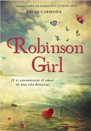 ROBINSON GIRL | 9788490430620 | CARMONA, ROCIO | Llibreria Online de Vilafranca del Penedès | Comprar llibres en català