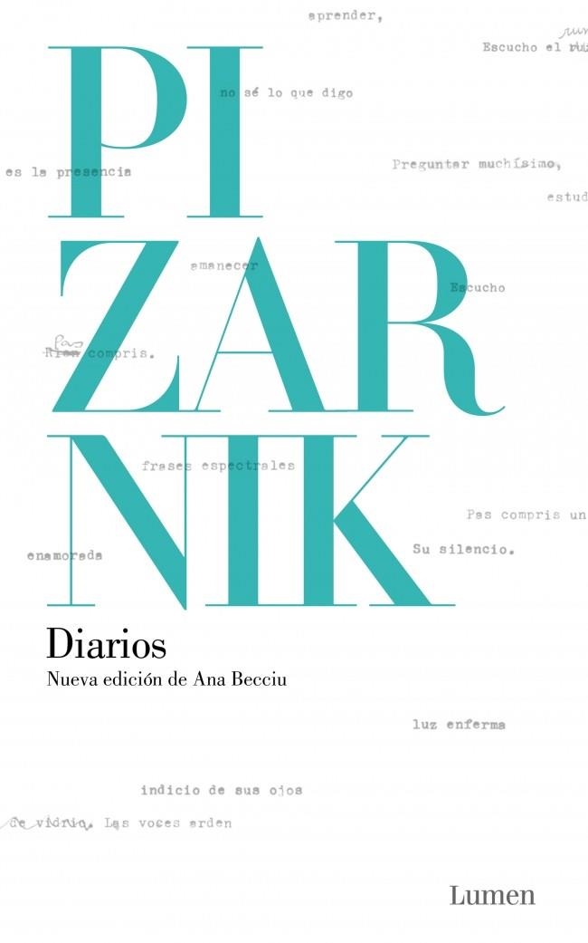 DIARIOS ( NUEVA EDICIÓN ) | 9788426422576 | PIZARNIK, A | Llibreria Online de Vilafranca del Penedès | Comprar llibres en català