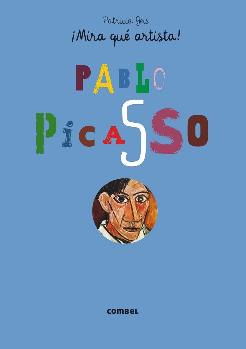 PABLO PICASSO | 9788498258547 | GEIS CONTI, PATRICIA | Llibreria Online de Vilafranca del Penedès | Comprar llibres en català