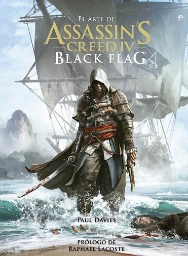 EL ARTE DE ASSASSIN'S CREED IV BLACK FLAG | 9788499709383 | DAVIES, PAUL | Llibreria Online de Vilafranca del Penedès | Comprar llibres en català