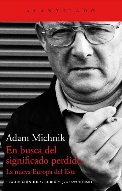 EN BUSCA DEL SIGNIFICADO PERDIDO | 9788415689935 | MICHNIK, ADAM | Llibreria Online de Vilafranca del Penedès | Comprar llibres en català