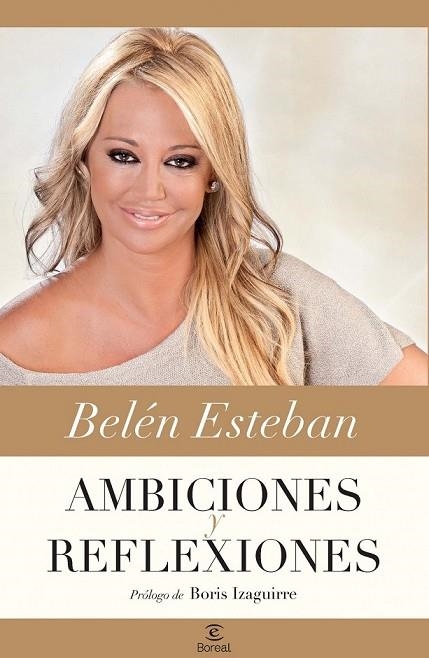 AMBICIONES Y REFLEXIONES | 9788467038286 | ESTEBAN, BELEN | Llibreria Online de Vilafranca del Penedès | Comprar llibres en català