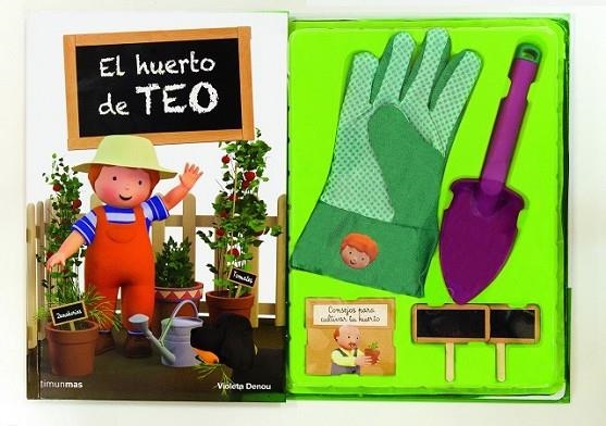 EL HUERTO DE TEO | 9788408117032 | DENOU, VIOLETA | Llibreria Online de Vilafranca del Penedès | Comprar llibres en català