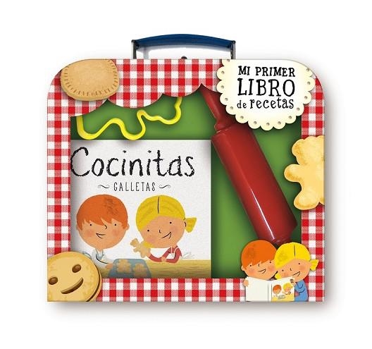 COCINITAS. LIBRO-JUEGO | 9788497546829 | AA.VV. | Llibreria L'Odissea - Libreria Online de Vilafranca del Penedès - Comprar libros