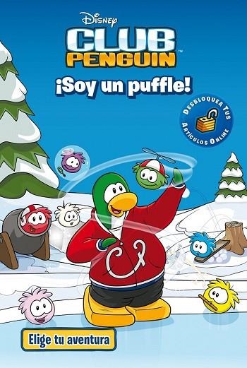 CLUB PENGUIN. ¡SOY UN PUFFLE! | 9788499515205 | DISNEY | Llibreria Online de Vilafranca del Penedès | Comprar llibres en català