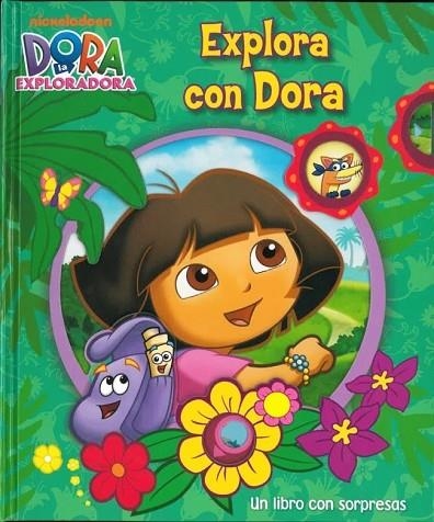 EXPLORA CON DORA (DORA LA EXPLORADORA) | 9788448832162 | NICKELODEON | Llibreria Online de Vilafranca del Penedès | Comprar llibres en català