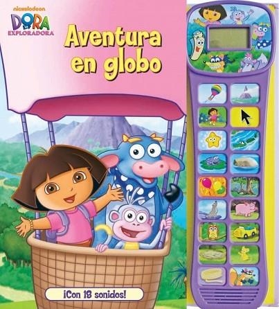 AVENTURA EN GLOBO (DORA LA EXPLORADORA) | 9788448832612 | NICKELODEON | Llibreria Online de Vilafranca del Penedès | Comprar llibres en català