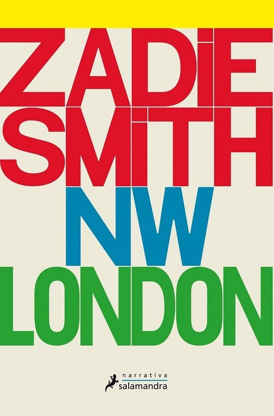 NW LONDON | 9788498385557 | SMITH, ZADIE | Llibreria Online de Vilafranca del Penedès | Comprar llibres en català