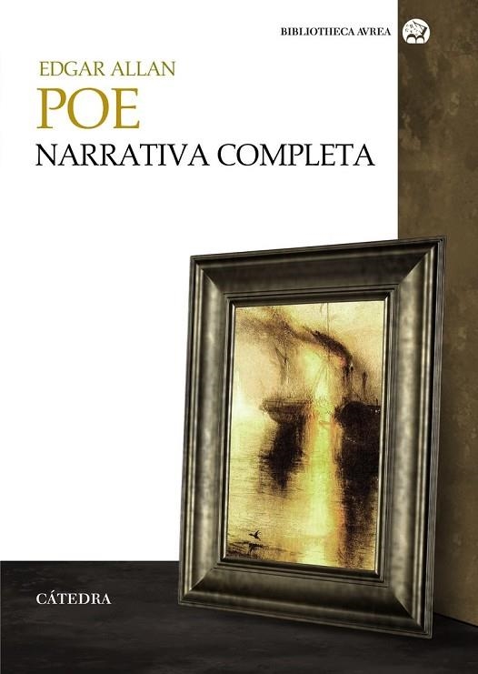 NARRATIVA COMPLETA EDGAR ALLAN POE | 9788437631974 | POE, EDGAR ALLAN | Llibreria Online de Vilafranca del Penedès | Comprar llibres en català