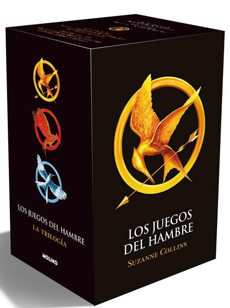 LOS JUEGOS DEL HAMBRE PACK TRILOGIA | 9788427200647 | COLLINS , SUZANNE | Llibreria Online de Vilafranca del Penedès | Comprar llibres en català