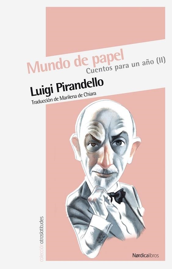 MUNDO DE PAPEL | 9788492683642 | PIRANDELLO, LUIGI | Llibreria Online de Vilafranca del Penedès | Comprar llibres en català