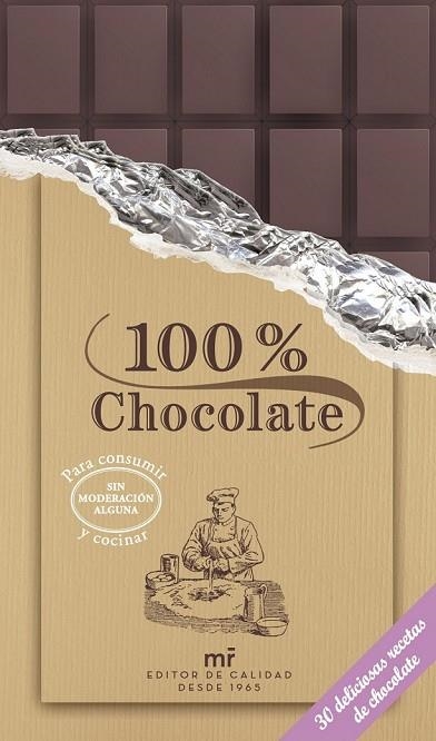 100 % CHOCOLATE | 9788427039957 | AA. VV. | Llibreria Online de Vilafranca del Penedès | Comprar llibres en català