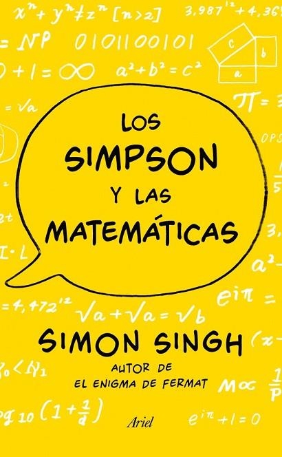 LOS SIMPSON Y LAS MATEMÁTICAS | 9788434412170 | SINGH, SIMON | Llibreria Online de Vilafranca del Penedès | Comprar llibres en català