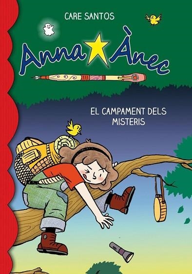 EL CAMPAMENT DELS MISTERIS | 9788415711759 | SANTOS, CARE | Llibreria Online de Vilafranca del Penedès | Comprar llibres en català