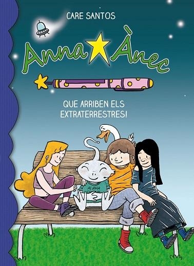 QUE ARRIBEN ELS EXTRATERRESTRES | 9788415711766 | SANTOS, CARE | Llibreria Online de Vilafranca del Penedès | Comprar llibres en català