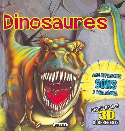 DINOSAURES | 9788467722413 | SUSAETA, EQUIP | Llibreria Online de Vilafranca del Penedès | Comprar llibres en català