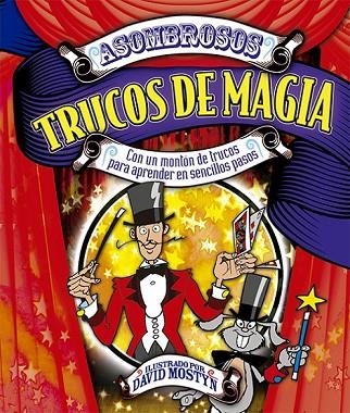 ASOMBROSOS TRUCOS DE MAGIA | 9788428542173 | LANE SHERMAN, MICHAEL | Llibreria Online de Vilafranca del Penedès | Comprar llibres en català