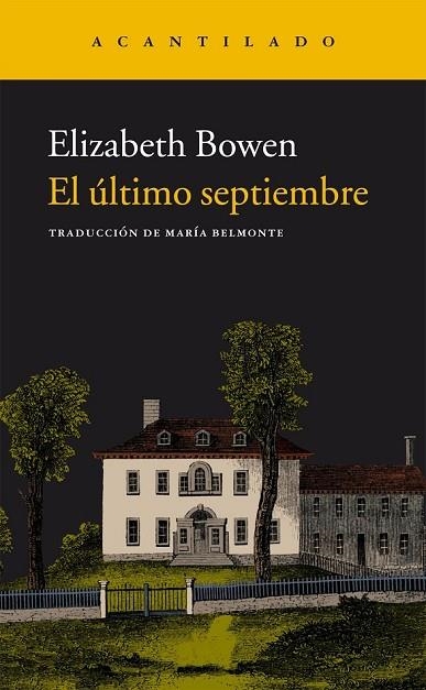 EL ÚLTIMO SEPTIEMBRE | 9788415689904 | BOWEN, ELIZABETH | Llibreria L'Odissea - Libreria Online de Vilafranca del Penedès - Comprar libros