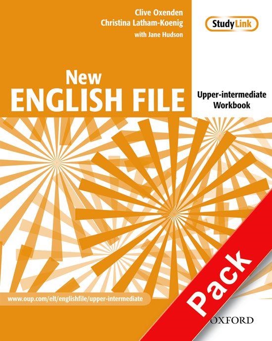 NEW ENGLISH FILE UPPERINT WB WITH KEY BKT | 9780194518468 | AAVV | Llibreria Online de Vilafranca del Penedès | Comprar llibres en català