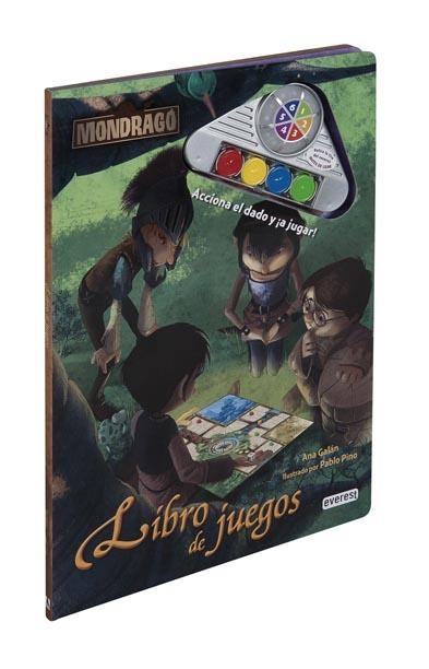 MONDRAGÓ LIBRO DE JUEGOS ELECTRÓNICO | 9788444149721 | GALAN, ANA | Llibreria Online de Vilafranca del Penedès | Comprar llibres en català