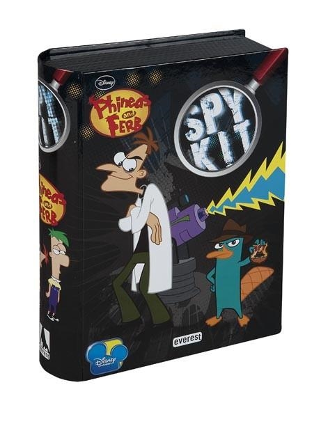 PHINEAS AND FERB SPY KIT | 9788444134208 | WALT DISNEY COMPANY | Llibreria Online de Vilafranca del Penedès | Comprar llibres en català