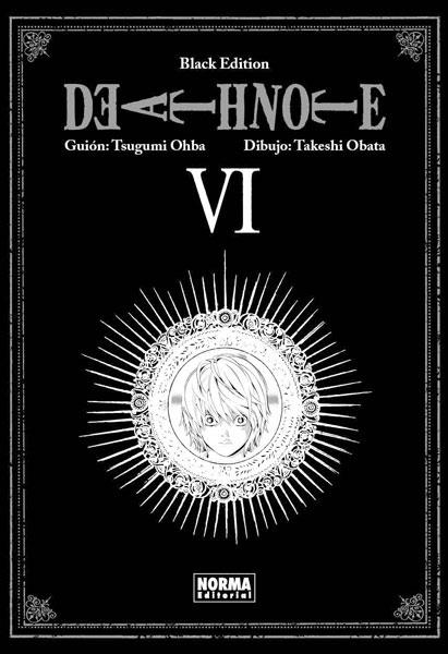 DEATH NOTE BLACK EDITION 6 | 9788467912142 | OHBA, TSUGUMI | Llibreria Online de Vilafranca del Penedès | Comprar llibres en català