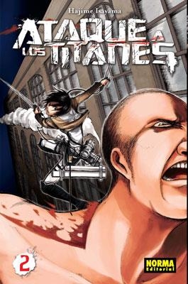 ATAQUE A LOS TITANES 2 | 9788467909715 | ISAYAMA, HAJIME | Llibreria Online de Vilafranca del Penedès | Comprar llibres en català