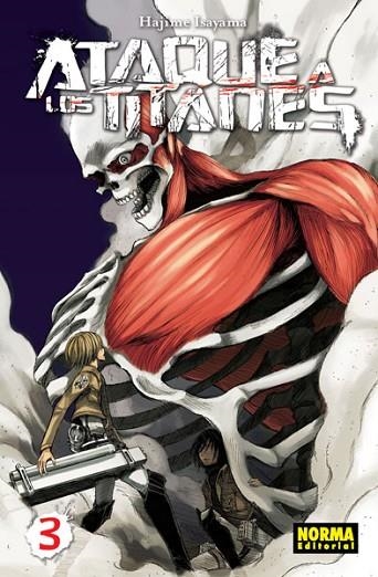 ATAQUE A LOS TITANES 3 | 9788467910995 | ISAYAMA, HAJIME | Llibreria Online de Vilafranca del Penedès | Comprar llibres en català