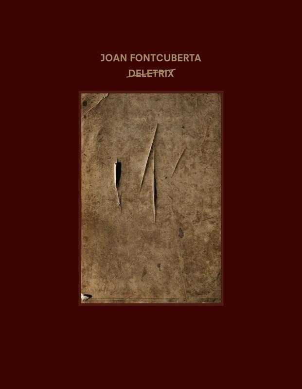 DELETRIX | 9788434313255 | FONTCUBERTA, JOAN | Llibreria Online de Vilafranca del Penedès | Comprar llibres en català