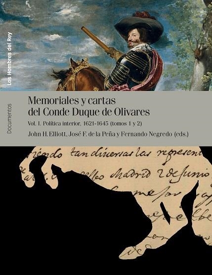 MEMORIALES Y CARTAS DEL CONDE-DUQUE DE OLIVARES | 9788415963127 | AA.VV. | Llibreria Online de Vilafranca del Penedès | Comprar llibres en català