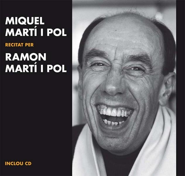 MIQUEL MARTÍ I POL RECITAT PER RAMON MARTÍ I POL | 9788499792460 | MARTÍ I POL, MIQUEL | Llibreria Online de Vilafranca del Penedès | Comprar llibres en català