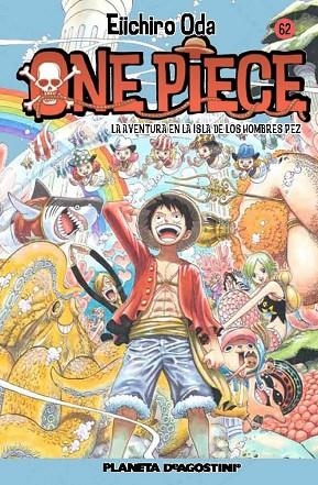 ONE PIECE Nº62 | 9788468476391 | EIICHIRO ODA | Llibreria L'Odissea - Libreria Online de Vilafranca del Penedès - Comprar libros