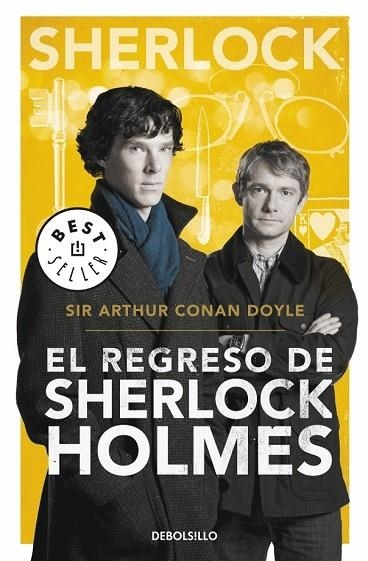 EL REGRESO DE SHERLOCK HOLMES | 9788490329702 | CONAN DOYLE, SIR ARTHUR | Llibreria Online de Vilafranca del Penedès | Comprar llibres en català