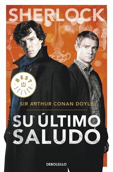 SHERLOCK SU ÚLTIMO SALUDO | 9788490329719 | CONAN DOYLE, SIR ARTHUR | Llibreria Online de Vilafranca del Penedès | Comprar llibres en català