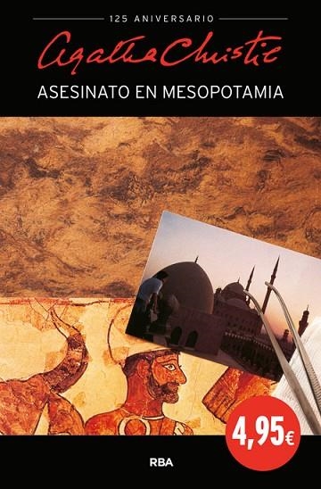 ASESINATO EN MESOPOTAMIA | 9788490561317 | CHRISTIE , AGATHA | Llibreria Online de Vilafranca del Penedès | Comprar llibres en català