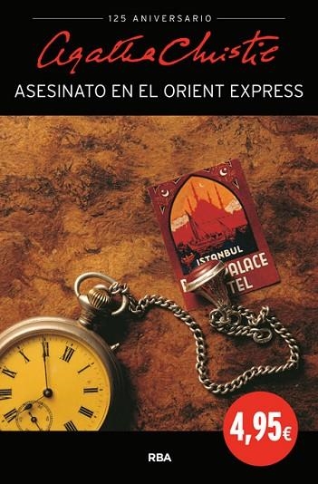 ASESINATO EN EL ORIENT EXPRESS | 9788490561287 | CHRISTIE , AGATHA | Llibreria Online de Vilafranca del Penedès | Comprar llibres en català