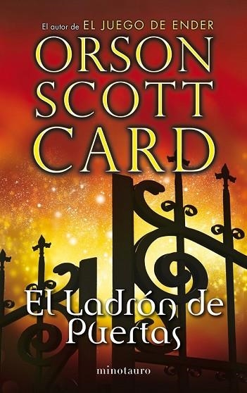 EL LADRÓN DE PUERTAS | 9788445001783 | CARD, ORSON SCOTT | Llibreria L'Odissea - Libreria Online de Vilafranca del Penedès - Comprar libros