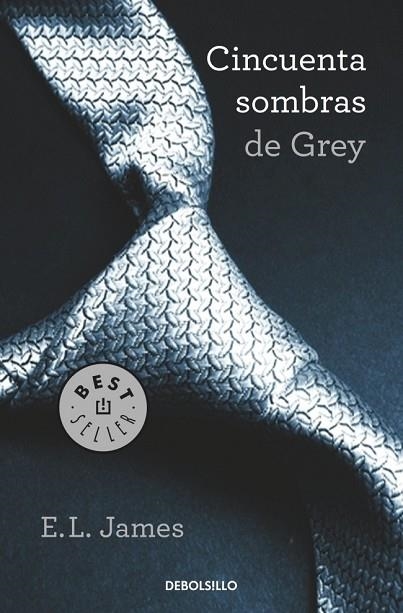 CINCUENTA SOMBRAS DE GREY  | 9788490322161 | JAMES, E.L. | Llibreria L'Odissea - Libreria Online de Vilafranca del Penedès - Comprar libros