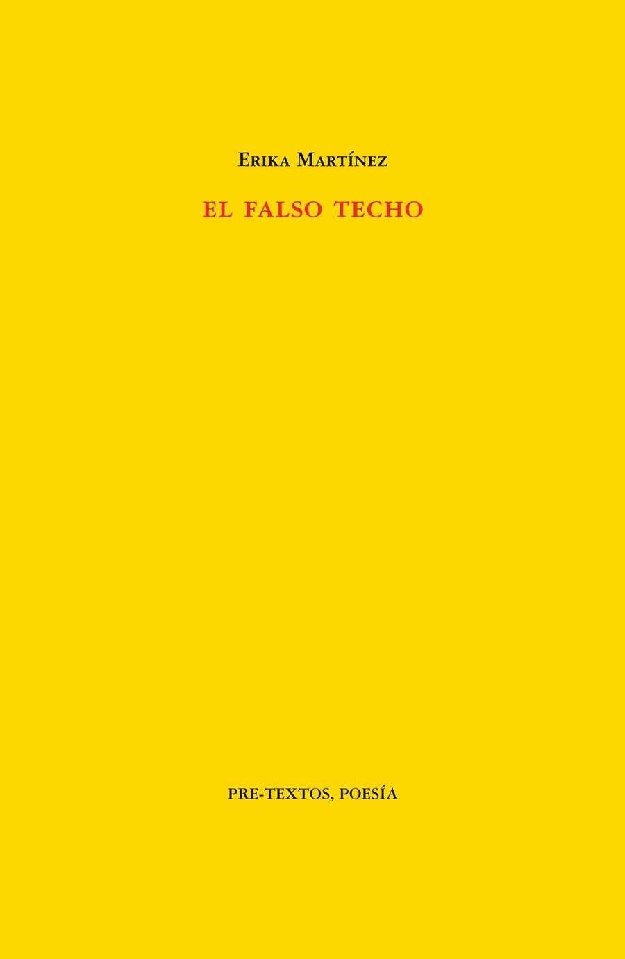 EL FALSO TECHO | 9788415576716 | MARTÍNEZ, ERIKA | Llibreria Online de Vilafranca del Penedès | Comprar llibres en català