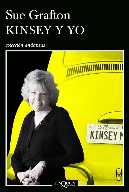 KINSEY Y YO | 9788483838013 | GRAFTON, SUE | Llibreria Online de Vilafranca del Penedès | Comprar llibres en català