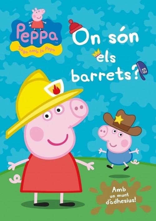 PEPPA ON SÓN ELS BARRETS?  | 9788401906664 | AA. VV. | Llibreria Online de Vilafranca del Penedès | Comprar llibres en català