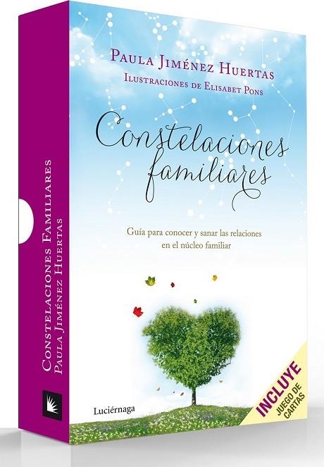 CONSTELACIONES FAMILIARES | 9788415864189 | JIMENEZ, PAULA | Llibreria Online de Vilafranca del Penedès | Comprar llibres en català