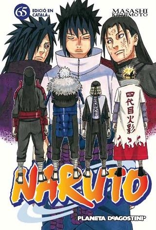 NARUTO 65 CATALÀ | 9788415921516 | KISHIMOTO, MASASHI | Llibreria Online de Vilafranca del Penedès | Comprar llibres en català