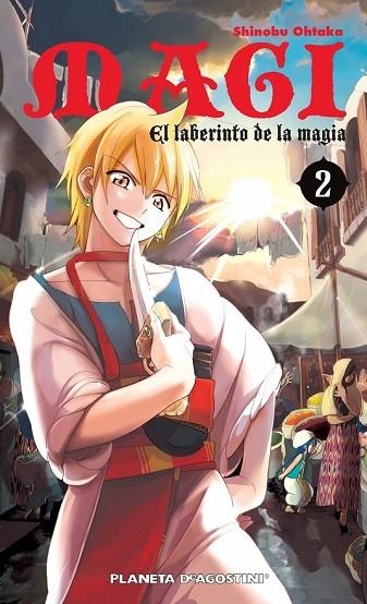 MAGI EL LABERINTO DE LA MAGIA 2 | 9788415921486 | OHTAKA, SHINBU | Llibreria Online de Vilafranca del Penedès | Comprar llibres en català