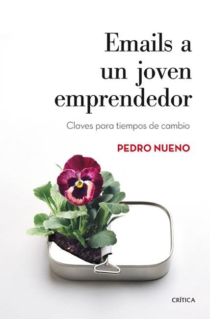 EMAILS A UN JOVEN EMPRENDEDOR | 9788498926569 | NUENO, PEDRO | Llibreria L'Odissea - Libreria Online de Vilafranca del Penedès - Comprar libros